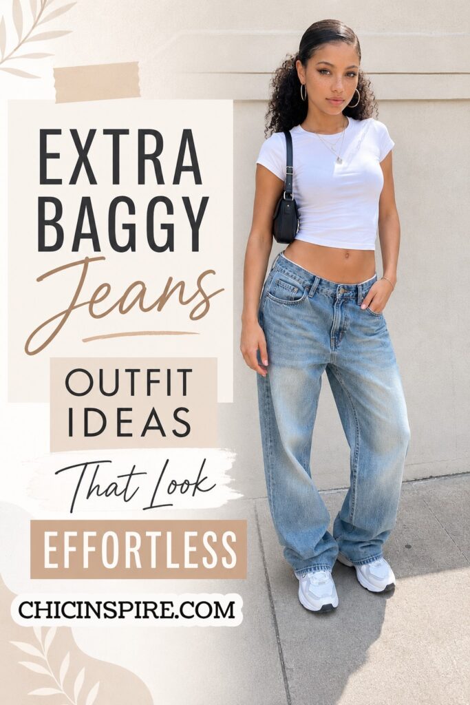Extra Baggy and Oversized Jeans Styles