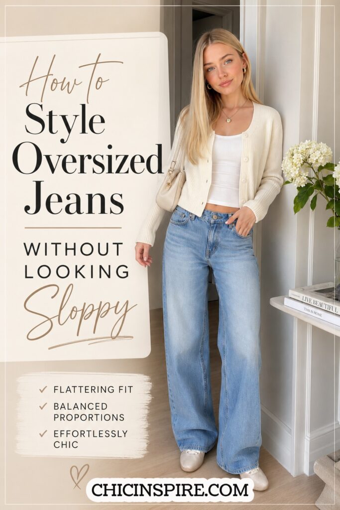 Extra Baggy and Oversized Jeans Styles