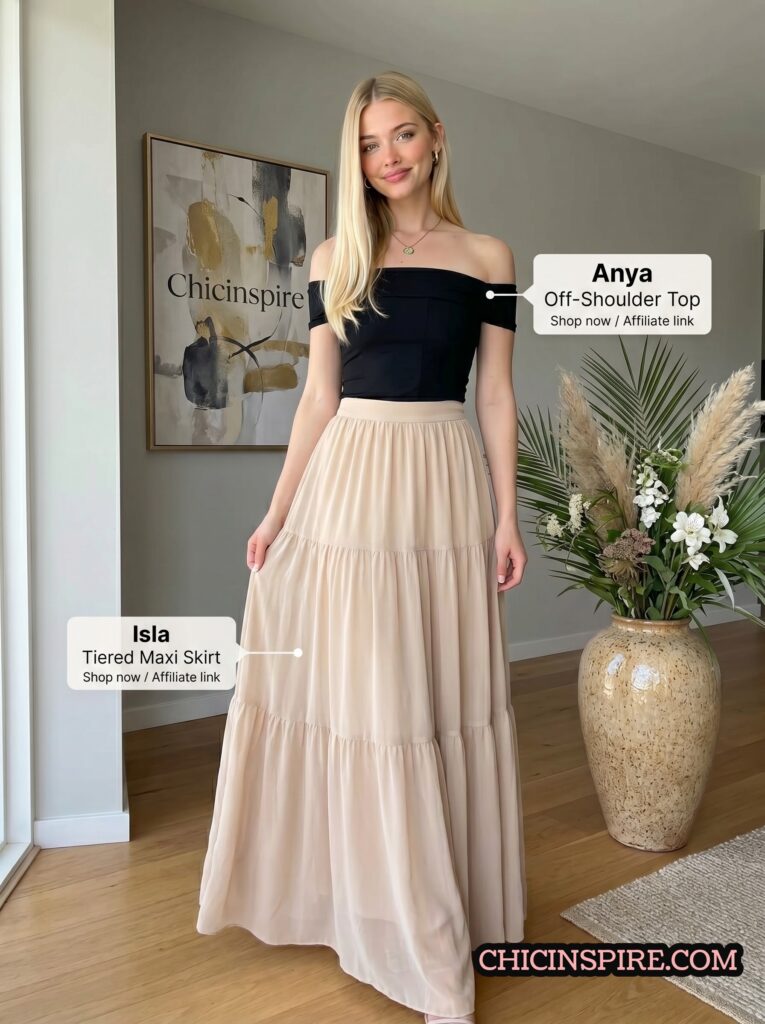 White Boho Dresses - Floor-length, flowy, often with tiered or A-line skirts
