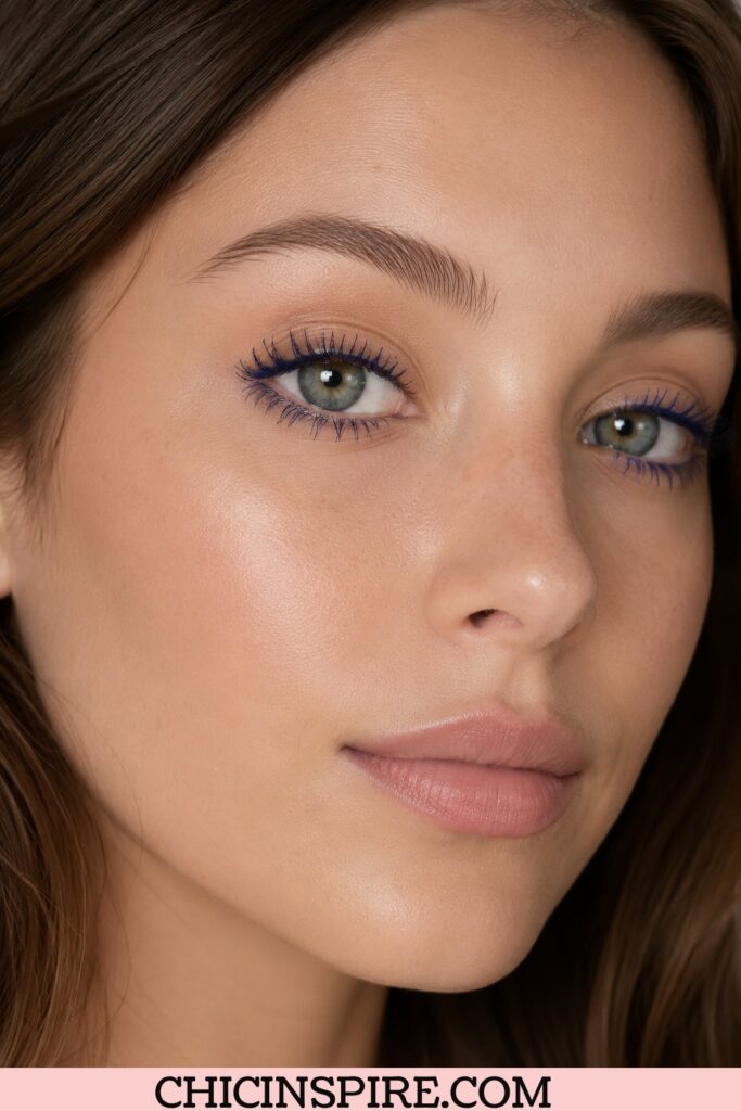 Navy Blue Mascara