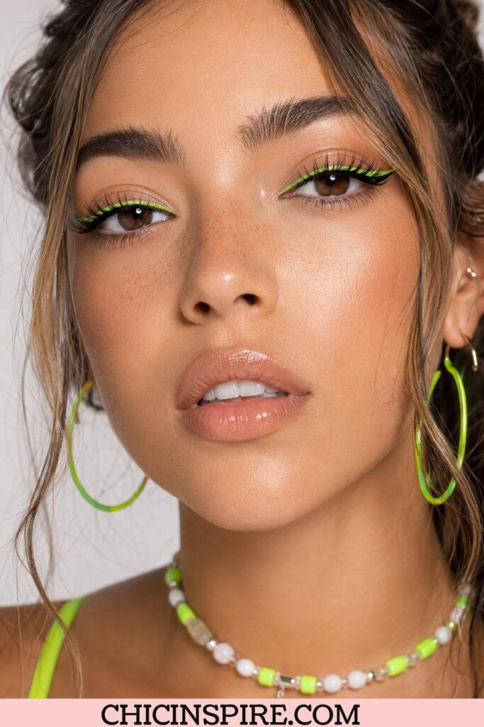 Neon Green Liner