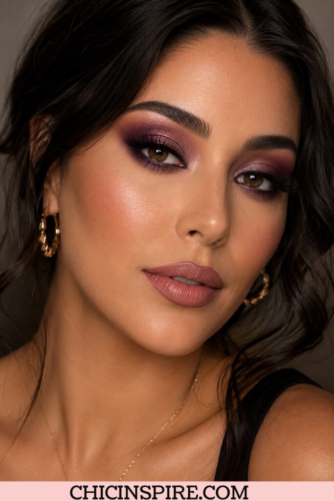 Plum Halo Eye