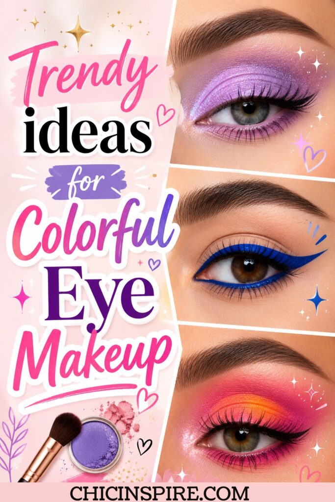 Colorful Eye Makeup