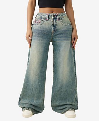 Wide Leg Baggy Jeans Extra Baggy and Oversized Jeans Styles