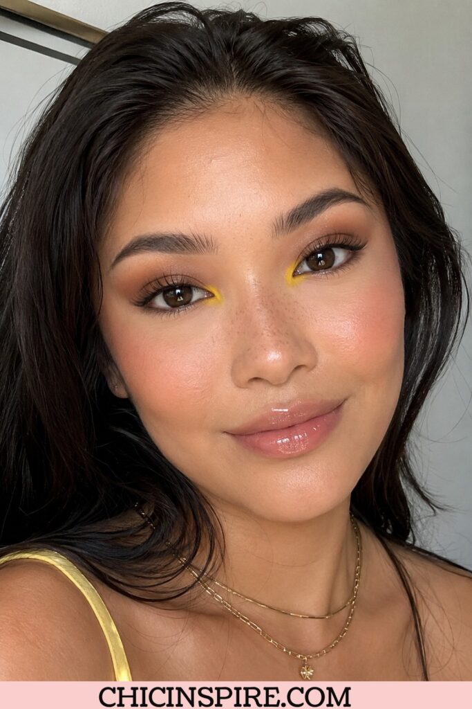 Yellow Inner Corner Pop