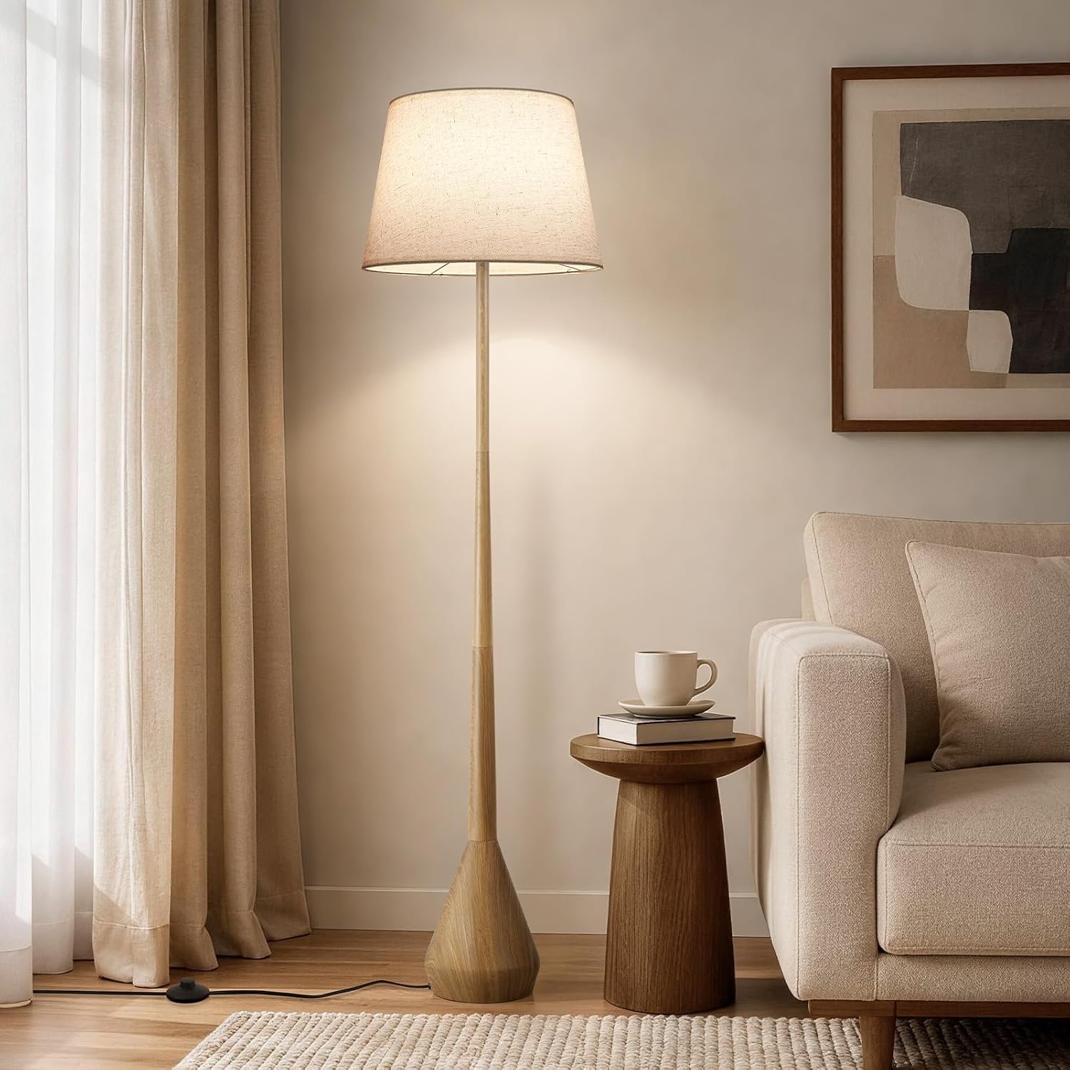 Mid Century Modern Floor Lamp