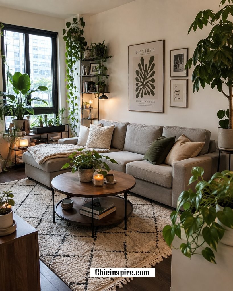 Add Plants to Your Apartment