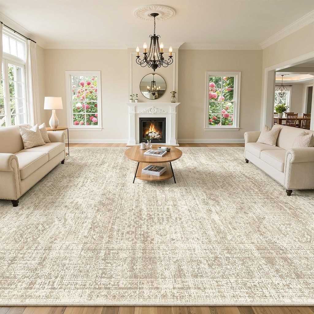 Add a Large Area Rug