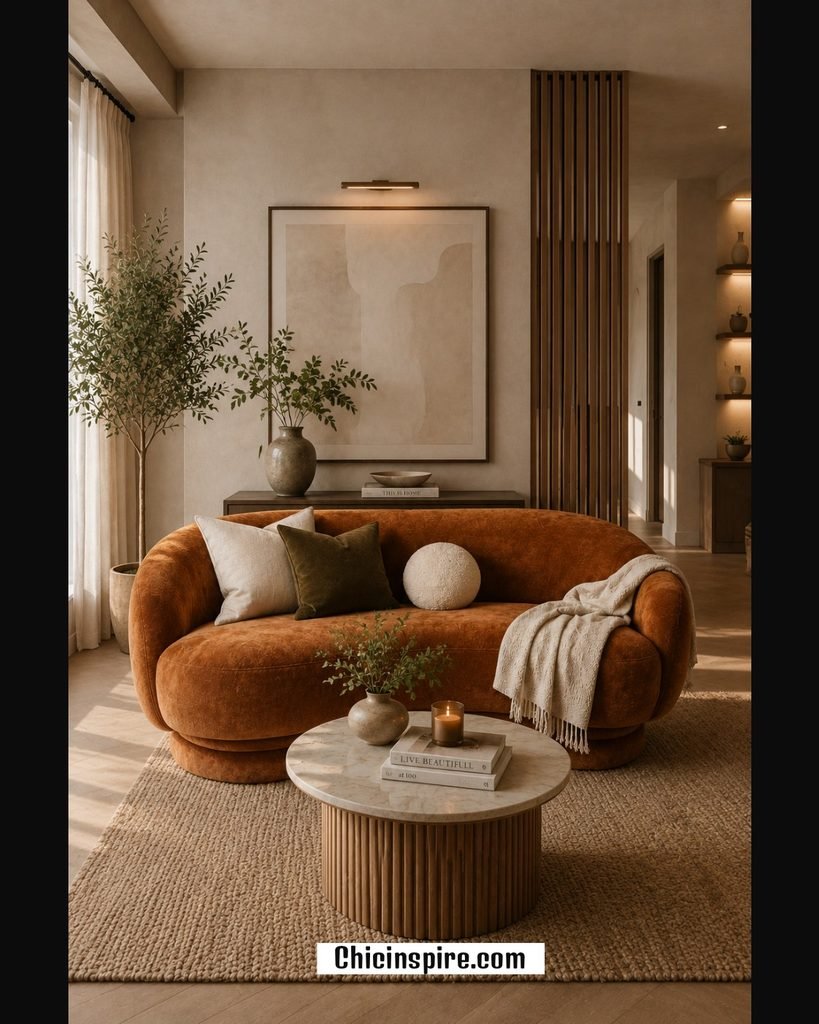 Add a Statement Sofa