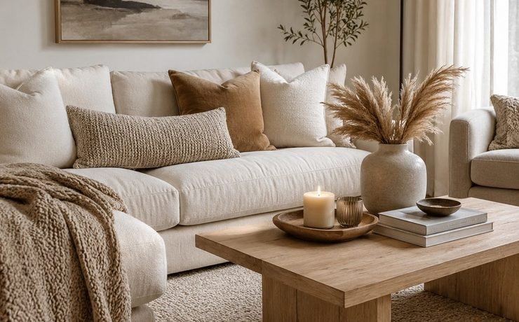 Create a Cozy Neutral Living Room Trendy Apartment Room Decoration Ideas: 20 Stylish Ways to Decorate Your Space