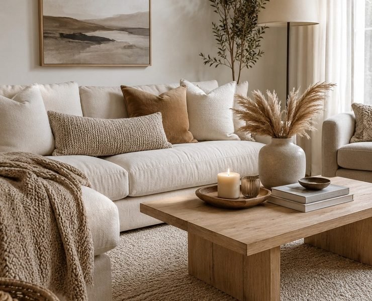 Create a Cozy Neutral Living Room Trendy Apartment Room Decoration Ideas: 20 Stylish Ways to Decorate Your Space
