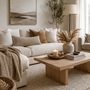 Create a Cozy Neutral Living Room Trendy Apartment Room Decoration Ideas: 20 Stylish Ways to Decorate Your Space