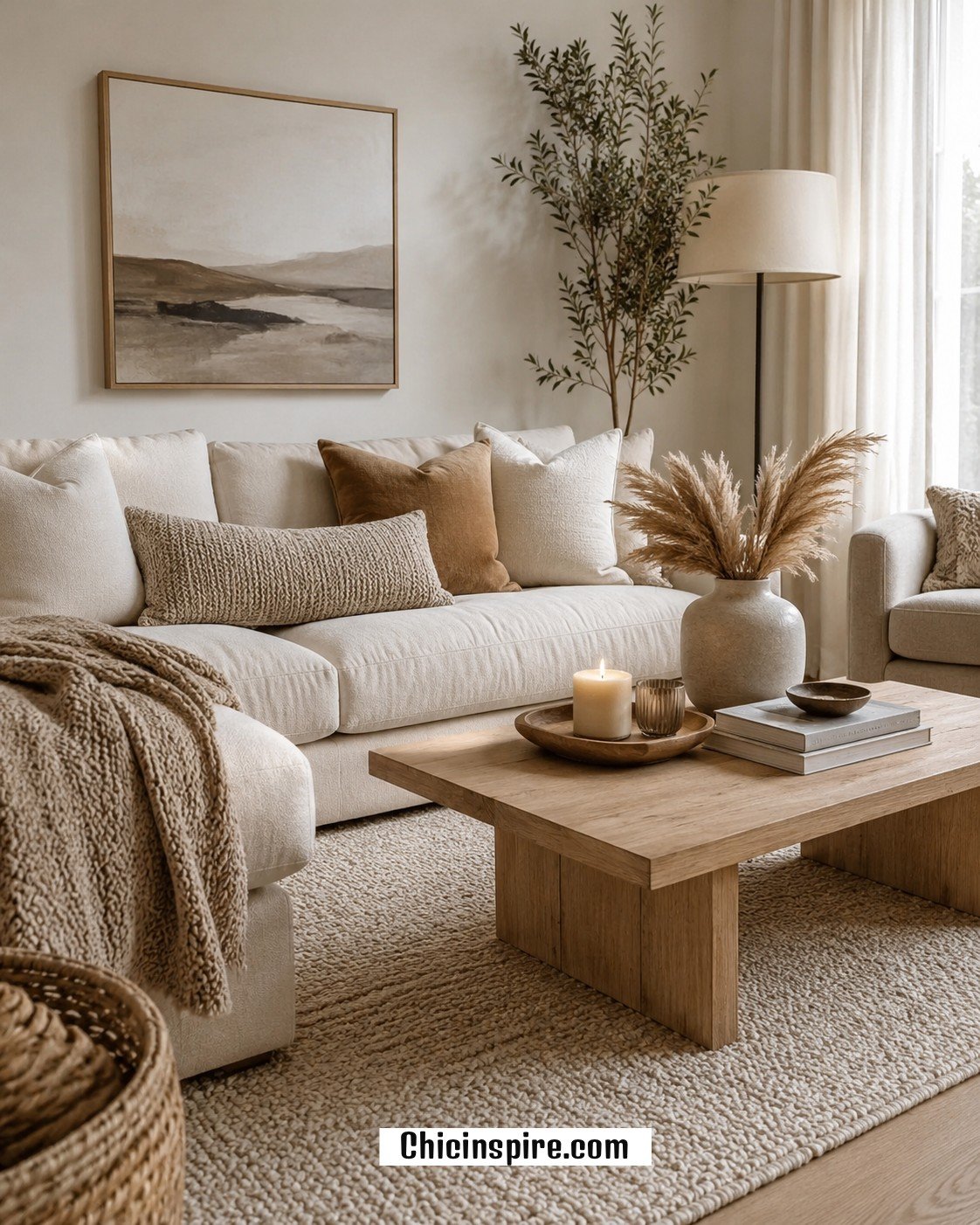 Create a Cozy Neutral Living Room Trendy Apartment Room Decoration Ideas: 20 Stylish Ways to Decorate Your Space