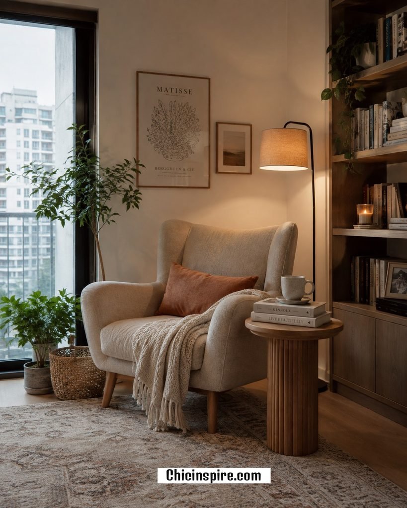Create a Cozy Reading Corner