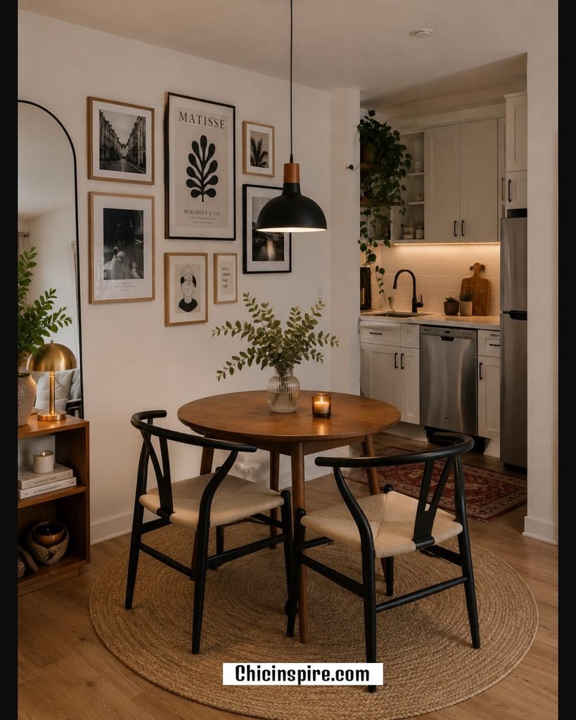 Create a Small Dining Area