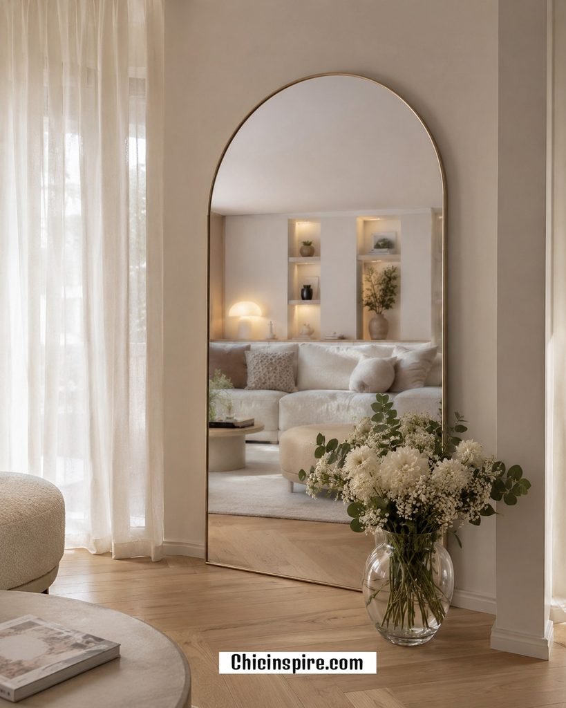 Decorate With a Large Mirror