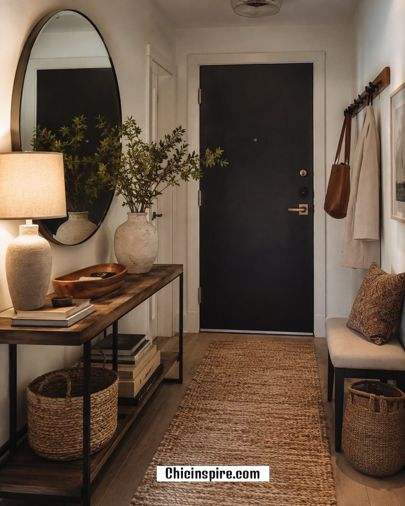 Turn Your Entryway Into a Styled Space