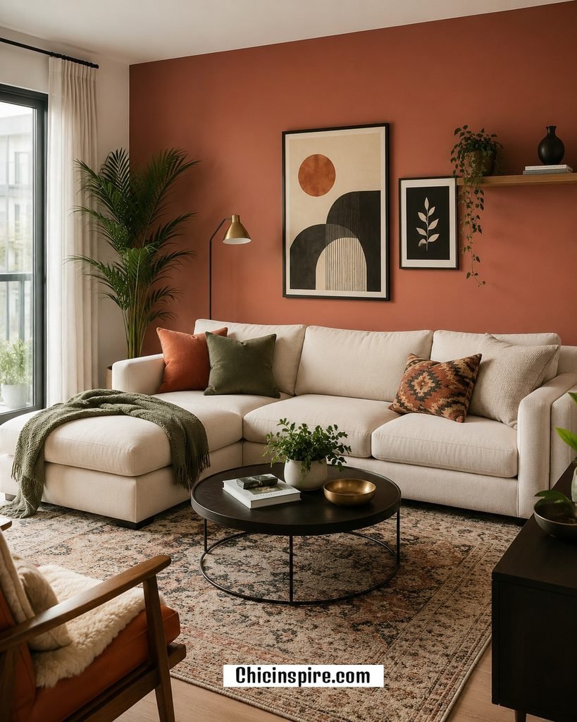 a Colorful Accent Wall